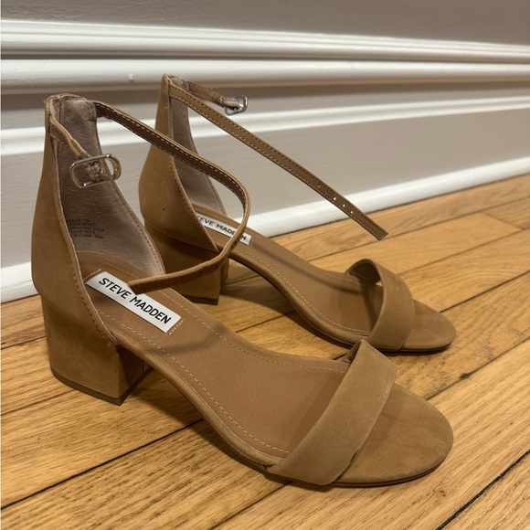 Steve Madden Shoes - Steve Madden Women's Brown Ankle Strap Heels